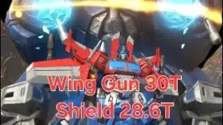 Arachne: Select Wing Gun 30T or Armor 28.6T Optimus Prime? Hel, Burning Drones Wing Fighter