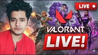 Road to Immortal Starts NOW 🔥| Ranked Chaos | Valorant India Live #valorantindia #gamingindia #raze