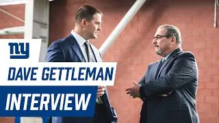 Giants GM Dave Gettleman on Interviewing Joe Judge for Head Coach | New York Giants