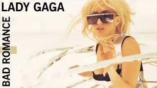 Lady GaGa - Bad Romance (100% Official Instrumental Without Backup Vocals) HD w/ Lyrics