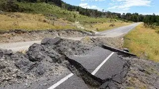 Megathrust stress bent central New Zealand 'like a piece of elastic' before Kaikōura quake