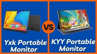 Yxk Portable Monitor vs  KYY Portable Monitor &ndash; Which Portable Monitor is Better?