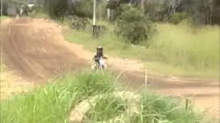 Brisbane Broncos Ben Hannant's Evel Knievel kid