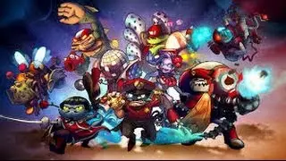 Awesomenauts new character