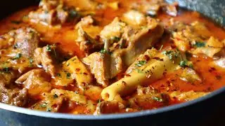 Mutton Maharani Recipe | Unique Mutton Recipe | Mutton Gravy Recipe