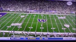 (2013) Washington Huskies vs. Boise St. Broncos FBall
