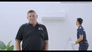 DE &ndash; Einfache Installation von Panasonic Raumklimager&auml;ten mit Inverter-Technologie