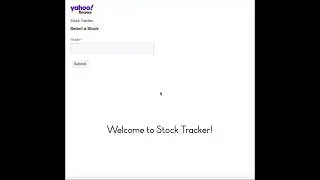 Forge StockTracker Demo
