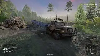 Snowrunner Gameplay (ps4 controller)