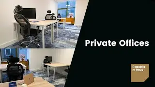 Private Office Space | Republic of Work - Coworking & Innovation Hub