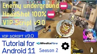 BULLET ANGEL VIP SCRIPTTutorial 💯/  🛑ANDROID 11🛑DEVICES|TUTORIAL WORK100%🛡️|File ( MEDIAFIRE LINK )&radic;