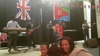 Eritrean community in noth LONDON 2018 SELALIA