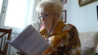 Nel condominio degli anziani di Sant'Egidio: 