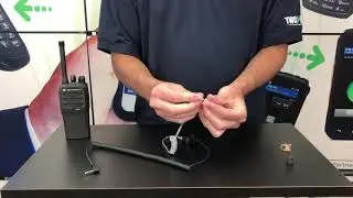 Custom Eartips for Handheld Radio Earpieces