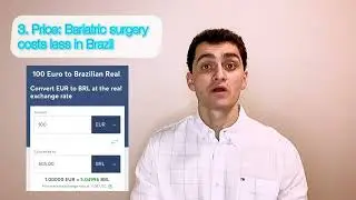 3 Reasons why people come to Brazil to do Bariatric Surgery