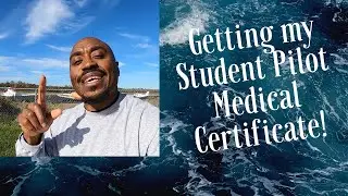 Student pilot medical certificate! - #studentpilot