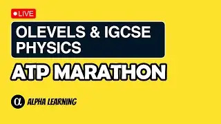 ATP IGCSE & O Levels Physics | Everything