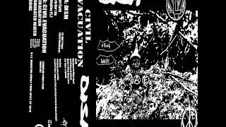 Dism/Civil Evacuation - Human Extinction (split EP, 2018)