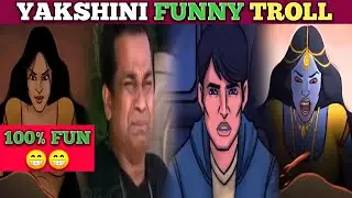 Yakshini Funny Troll ( 100% Fun ) Telugu Troll Videos | #Yakshini  #DailyDoseTelugu #PocketFM Telugu