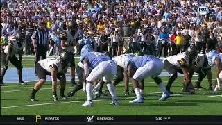 Darrynton Evans (Appalachian St RB) vs North Carolina (2019)