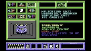 C64 Game: Infodroid