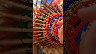More than 1000yrs, this oil paper umbrella is just another mastery,  #woodwork #skilled #crafts