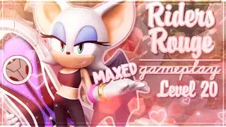 Sonic Forces Speed Battle 💘🤍 Riders Rouge Level 20 🤍Gameplay 🤍💘