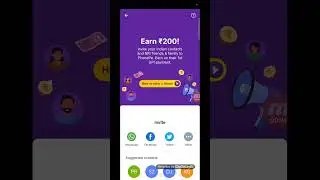 phonepe se Paise Kaise Kamaye| Refer & Earn 200 phonepe #referandearn