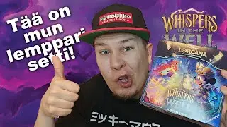 Availlaan Disney Lorcana Whispers in the Well Illumineer's Trove Box