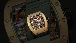 Wanna See Her Crush? 😏💎 Richard Mille RM 057 | Ultra-Rare Beauty at Avi & Co.