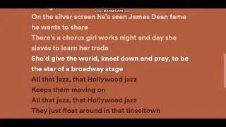 Breathe - All That Jazz Lyrics
