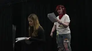 Rehearsal - NRC Grinch production