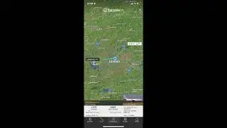 British Airways Airbus A319-100 Overflight Sound [G-EUPM]