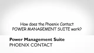 How does the POWER MANAGEMENT SUITE work?