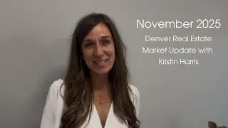 Denver Real Estate Market Update | November 2025 | Interest Rates, Inventory & Seller Tips