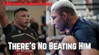 Dorian Olivarez&rsquo;s Relentless Pressure Ends the Match in 3 Minutes