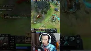 Помощь МИДЕРУ Залог УСПЕХА 🔥 #dota2 #dota2shorts