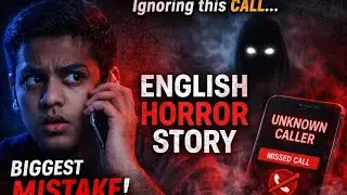 Ignoring This Call Was My Biggest Mistake😱🤦| English Horror Story