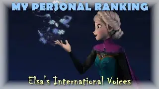 Personal Ranking : Elsa (Frozen)