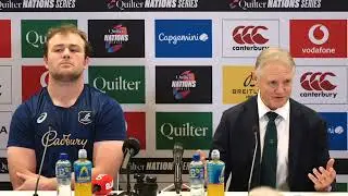 Joe Schmidt Reacts to Australia&rsquo;s Record Loss vs Ireland | Full Press Conference