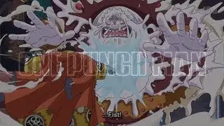 Jinbe One Punch Man (episode 818)