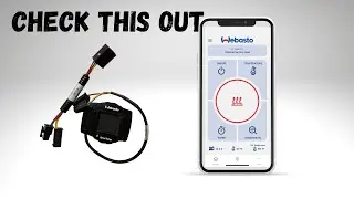 Управляйте своим отопителем Webasto с телефона через Bluetooth/Ranger Tug R27ob
