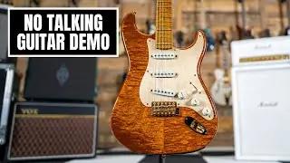 No Talking Guitar Demo - Fender Custom Shop Artisan Stratocaster