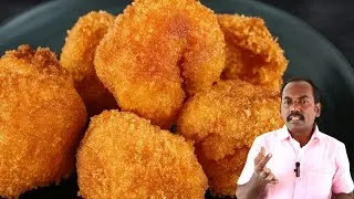 Cauliflower 65 Recipe in Tamil🔥😋 | Gobi Popcorn | evening snacks recipe in Tamil 