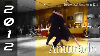 Sebastian Arce & Mariana Montes - AMURADO - JOSÉ BASSO Y ORQUESTA #TANGO