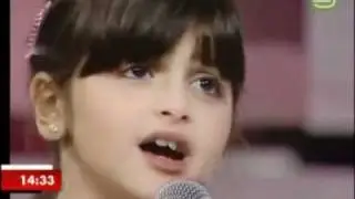 Cute young Girl Singing a Song Awesome performence