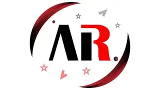 AR Logo Design in Illustrator#logo design illustrator