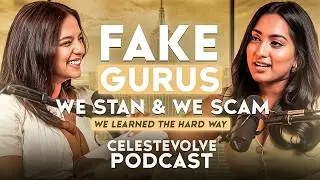 Fake Gurus Exposed! My Cousin & I Spill the Tea on Spiritual BS 🔮😂 Celestevolve Podcast