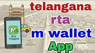 #telangana #RTA Telangana rta m wallet app || m wallet || telangana || in telugu by telugu10mm