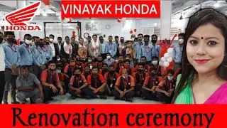 Vinayak Honda | Renovation | Best Servicing Center of Assam | Guwahati | Butterfly Jina